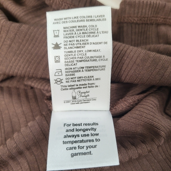 Denver Hayes 3/4 Sleeve Henley Shirt. Brown Size Large. - Picture 8 of 9